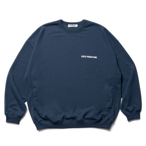 他の写真1: COOTIE PRODUCTIONS/Dry Tech Sweat Crew（Navy）［ドライテックスウェットクルー-23秋冬］