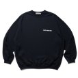 画像1: COOTIE PRODUCTIONS/Dry Tech Sweat Crew（Black）［ドライテックスウェットクルー-23秋冬］ (1)