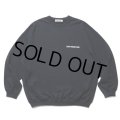 COOTIE PRODUCTIONS/Dry Tech Sweat Crew（Black）［ドライテックスウェットクルー-23秋冬］