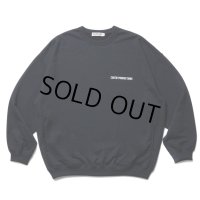 COOTIE PRODUCTIONS/Dry Tech Sweat Crew（Black）［ドライテックスウェットクルー-23秋冬］