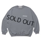 COOTIE PRODUCTIONS/Dry Tech Sweat Crew（Gray）［ドライテックスウェットクルー-23秋冬］