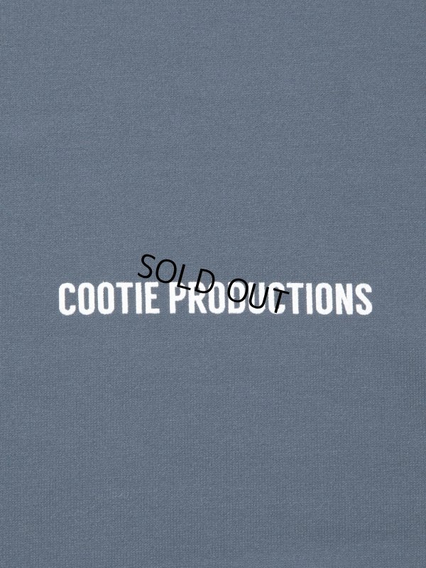 画像2: COOTIE PRODUCTIONS/Dry Tech Sweat Half Zip Pullover（Navy）［ドライテックスウェットハーフジップ-23秋冬］