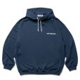 画像1: COOTIE PRODUCTIONS/Dry Tech Sweat Hoodie（Navy）［ドライテックスウェットフーディー-23秋冬］ (1)