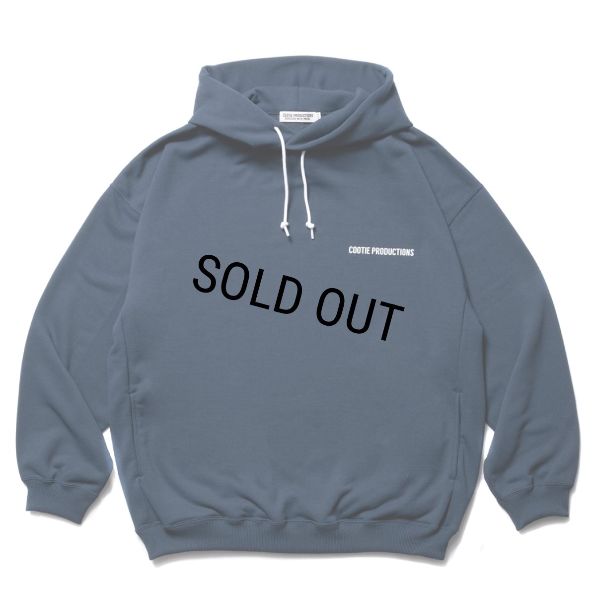 画像1: COOTIE PRODUCTIONS/Dry Tech Sweat Hoodie（Navy）［ドライテックスウェットフーディー-23秋冬］ (1)