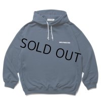 COOTIE PRODUCTIONS/Dry Tech Sweat Hoodie（Navy）［ドライテックスウェットフーディー-23秋冬］