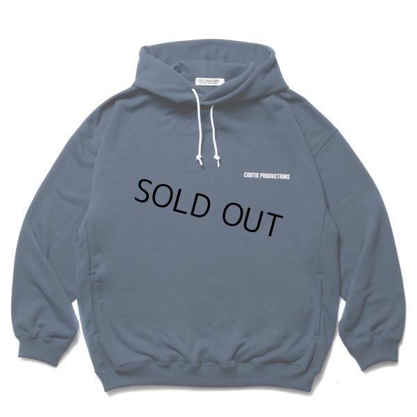 画像1: COOTIE PRODUCTIONS/Dry Tech Sweat Hoodie（Navy）［ドライテックスウェットフーディー-23秋冬］