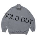 COOTIE PRODUCTIONS/Dry Tech Sweat Half Zip Pullover（Gray）［ドライテックスウェットハーフジップ-23秋冬］
