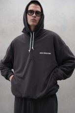 画像4: COOTIE PRODUCTIONS/Dry Tech Sweat Half Zip Pullover（Black）［ドライテックスウェットハーフジップ-23秋冬］ (4)