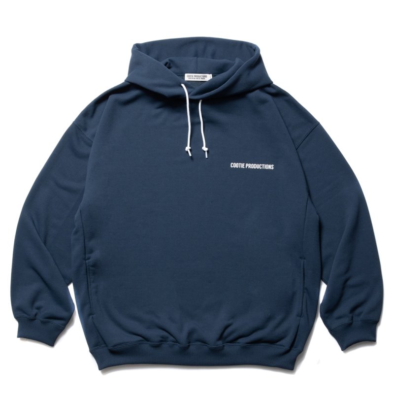 画像1: COOTIE PRODUCTIONS/Dry Tech Sweat Hoodie（Navy）［ドライテックスウェットフーディー-23秋冬］
