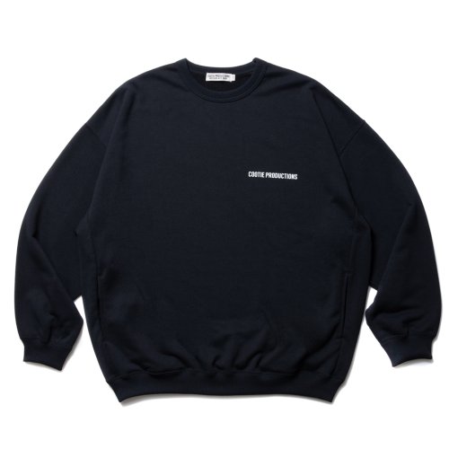 他の写真1: COOTIE PRODUCTIONS/Dry Tech Sweat Crew（Black）［ドライテックスウェットクルー-23秋冬］