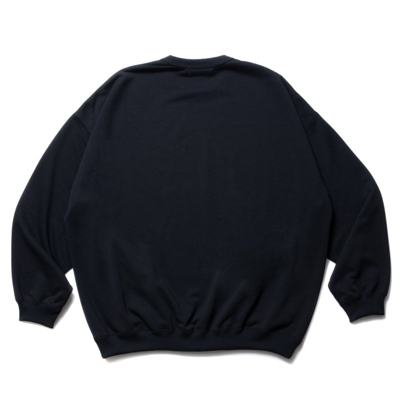 画像2: COOTIE PRODUCTIONS/Dry Tech Sweat Crew（Black）［ドライテックスウェットクルー-23秋冬］