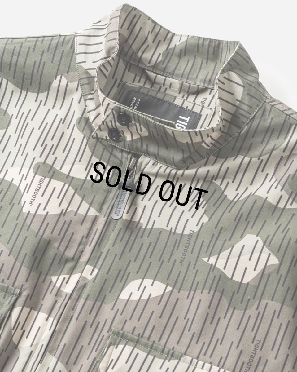 画像3: TIGHTBOOTH/RAIN CAMO BDU SWING TOP（Camo）［レインカモスウィングトップ-23秋冬］ (3)