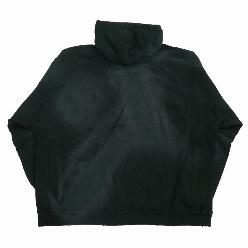 他の写真2: DAIRIKU/"Water-repellent" Vintage Wash Hoodie（Mud Black）［ジップアップフーディー-23秋冬］