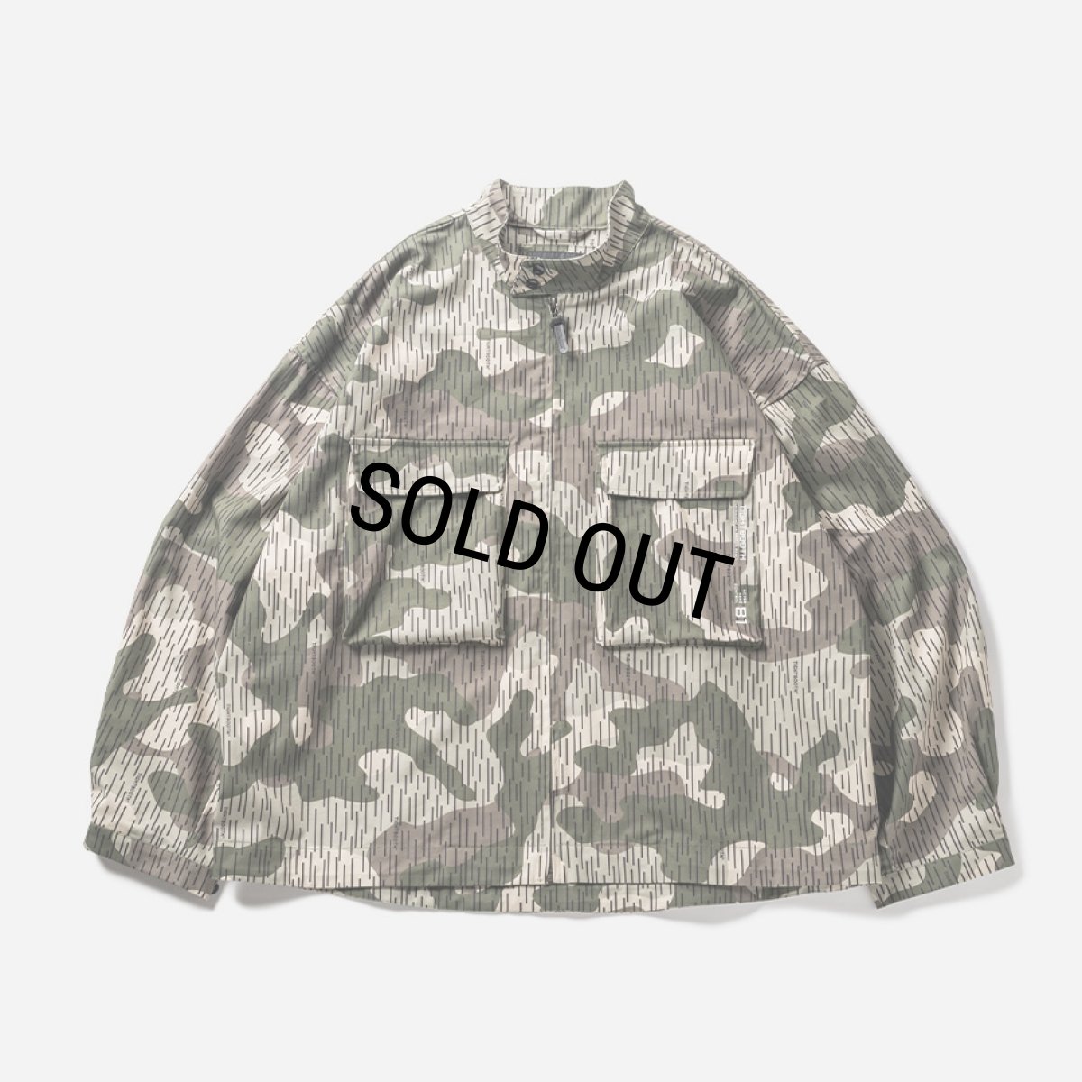 画像1: TIGHTBOOTH/RAIN CAMO BDU SWING TOP（Camo）［レインカモスウィングトップ-23秋冬］ (1)