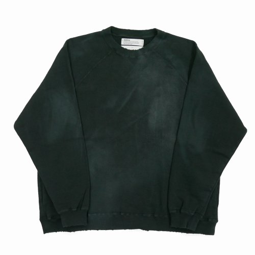 他の写真1: DAIRIKU/"Water-repellent" Vintage Wash Sweater（Mud Black）［クルーネックスウェット-23秋冬］