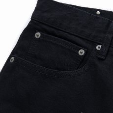 画像4: 【30%OFF】RATS/BLACK DENIM PANTS MODE SLIM（BLACK）［ブラックデニムパンツ"スリム"-23秋冬］ (4)