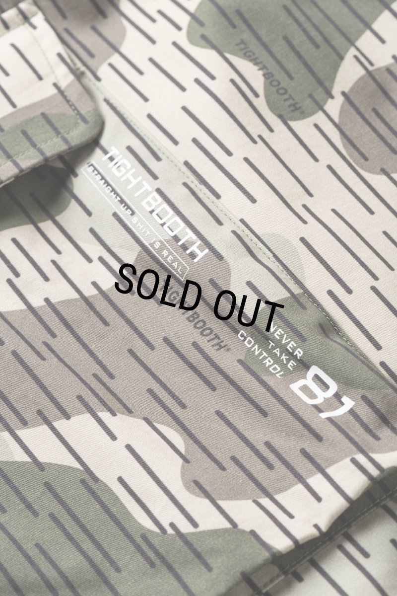 画像6: TIGHTBOOTH/RAIN CAMO BDU SWING TOP（Camo）［レインカモスウィングトップ-23秋冬］ (6)