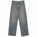 DAIRIKU/"Straight" Denim Pants（Mud Indigo）［"ストレート"デニムパンツ-23秋冬］