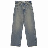 DAIRIKU/"Straight" Denim Pants（Mud Indigo）［"ストレート"デニムパンツ-23秋冬］