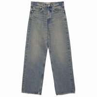 DAIRIKU/"Straight" Denim Pants（Mud Indigo）［"ストレート"デニムパンツ-23秋冬］