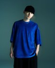 画像8: TIGHTBOOTH/STRAIGHT UP VELOUR T-SHIRT（Olive）［ベロアT-23秋冬］