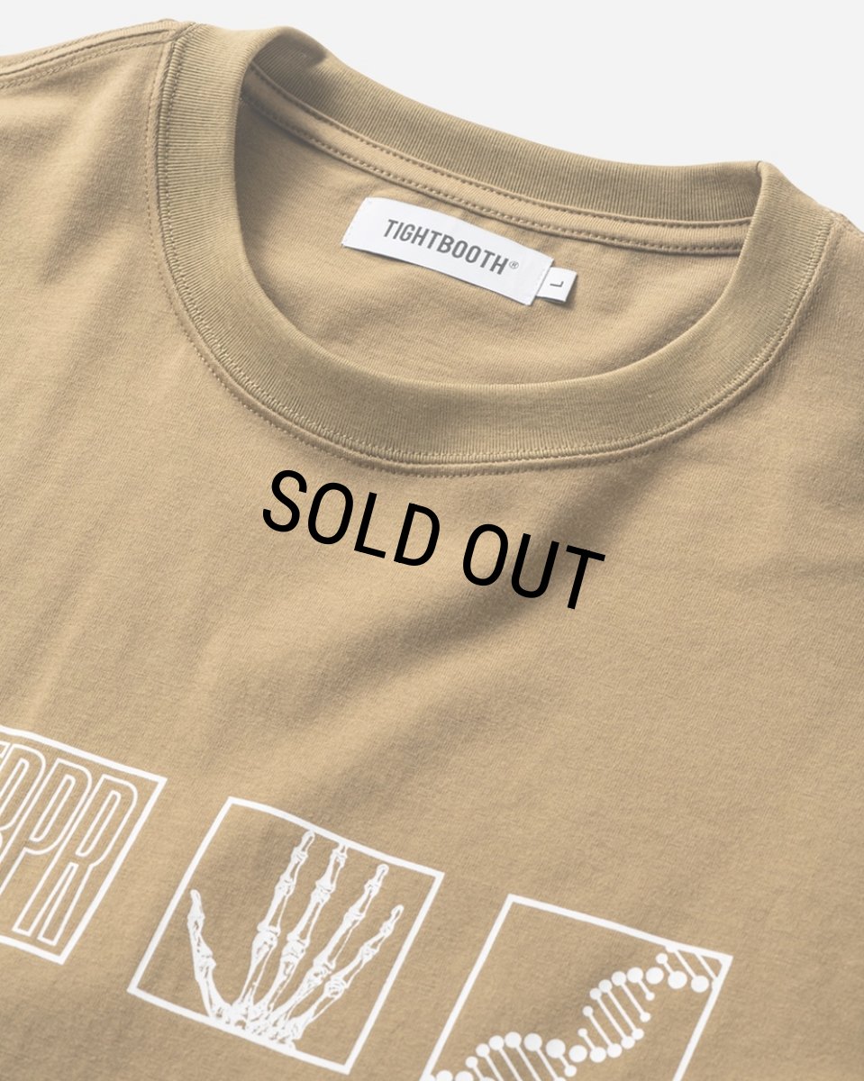 画像3: TIGHTBOOTH/EVOLUTION L/S T-SHIRT（Olive）［プリント長袖T-23秋冬］ (3)