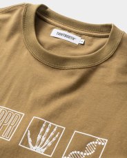 画像3: TIGHTBOOTH/EVOLUTION L/S T-SHIRT（Olive）［プリント長袖T-23秋冬］ (3)