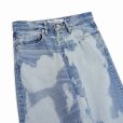 画像3: DAIRIKU/"Bleach" Flare Denim Pants（Indigo） 【40%OFF】［"ブリーチ"フレアデニムパンツ-23秋冬］