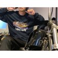 画像5: PORKCHOP/WILD PORK L/S TEE（NAVY）［プリント長袖T-23秋冬］ (5)