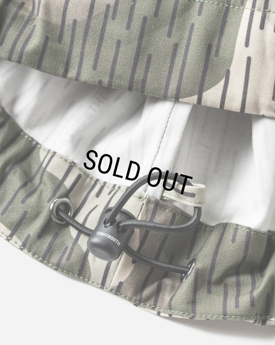 画像9: TIGHTBOOTH/RAIN CAMO BDU SWING TOP（Camo）［レインカモスウィングトップ-23秋冬］ (9)