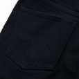 画像6: 【30%OFF】RATS/BLACK DENIM PANTS MODE SLIM（BLACK）［ブラックデニムパンツ"スリム"-23秋冬］