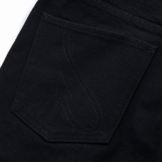 画像6: 【30%OFF】RATS/BLACK DENIM PANTS MODE SLIM（BLACK）［ブラックデニムパンツ"スリム"-23秋冬］ (6)
