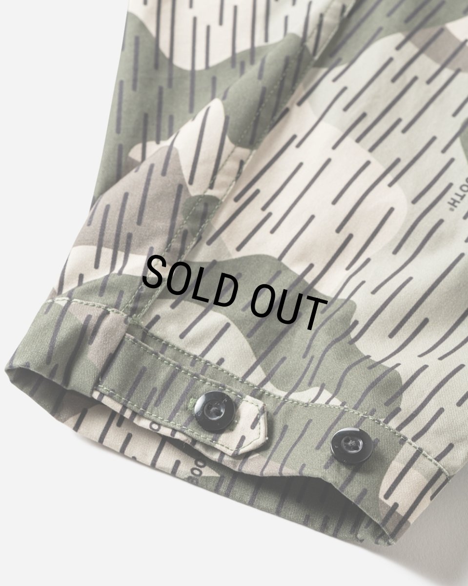 画像12: TIGHTBOOTH/RAIN CAMO BDU SWING TOP（Camo）［レインカモスウィングトップ-23秋冬］ (12)