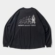 画像2: TIGHTBOOTH/EVOLUTION L/S T-SHIRT（Black）［プリント長袖T-23秋冬］ (2)