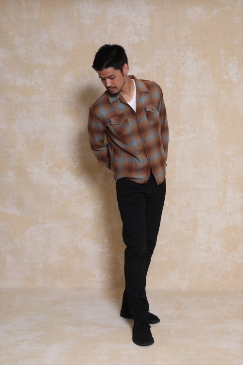 他の写真3: 【30%OFF】RATS/BLACK DENIM PANTS MODE SLIM（BLACK）［ブラックデニムパンツ"スリム"-23秋冬］