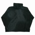 画像2: DAIRIKU/"Water-repellent" Vintage Wash Hoodie（Mud Black）［ジップアップフーディー-23秋冬］ (2)