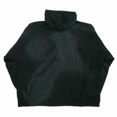 画像2: DAIRIKU/"Water-repellent" Vintage Wash Hoodie（Mud Black）［ジップアップフーディー-23秋冬］ (2)