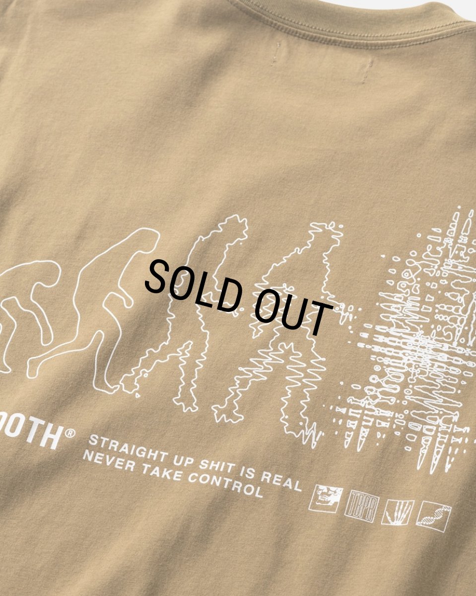 画像5: TIGHTBOOTH/EVOLUTION L/S T-SHIRT（Olive）［プリント長袖T-23秋冬］ (5)