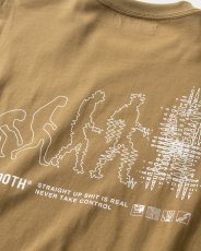 画像5: TIGHTBOOTH/EVOLUTION L/S T-SHIRT（Olive）［プリント長袖T-23秋冬］ (5)