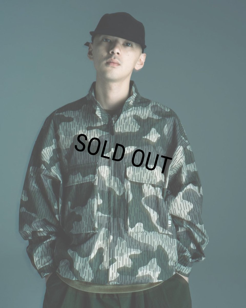 画像13: TIGHTBOOTH/RAIN CAMO BDU SWING TOP（Camo）［レインカモスウィングトップ-23秋冬］ (13)