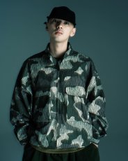 画像13: TIGHTBOOTH/RAIN CAMO BDU SWING TOP（Camo）［レインカモスウィングトップ-23秋冬］ (13)