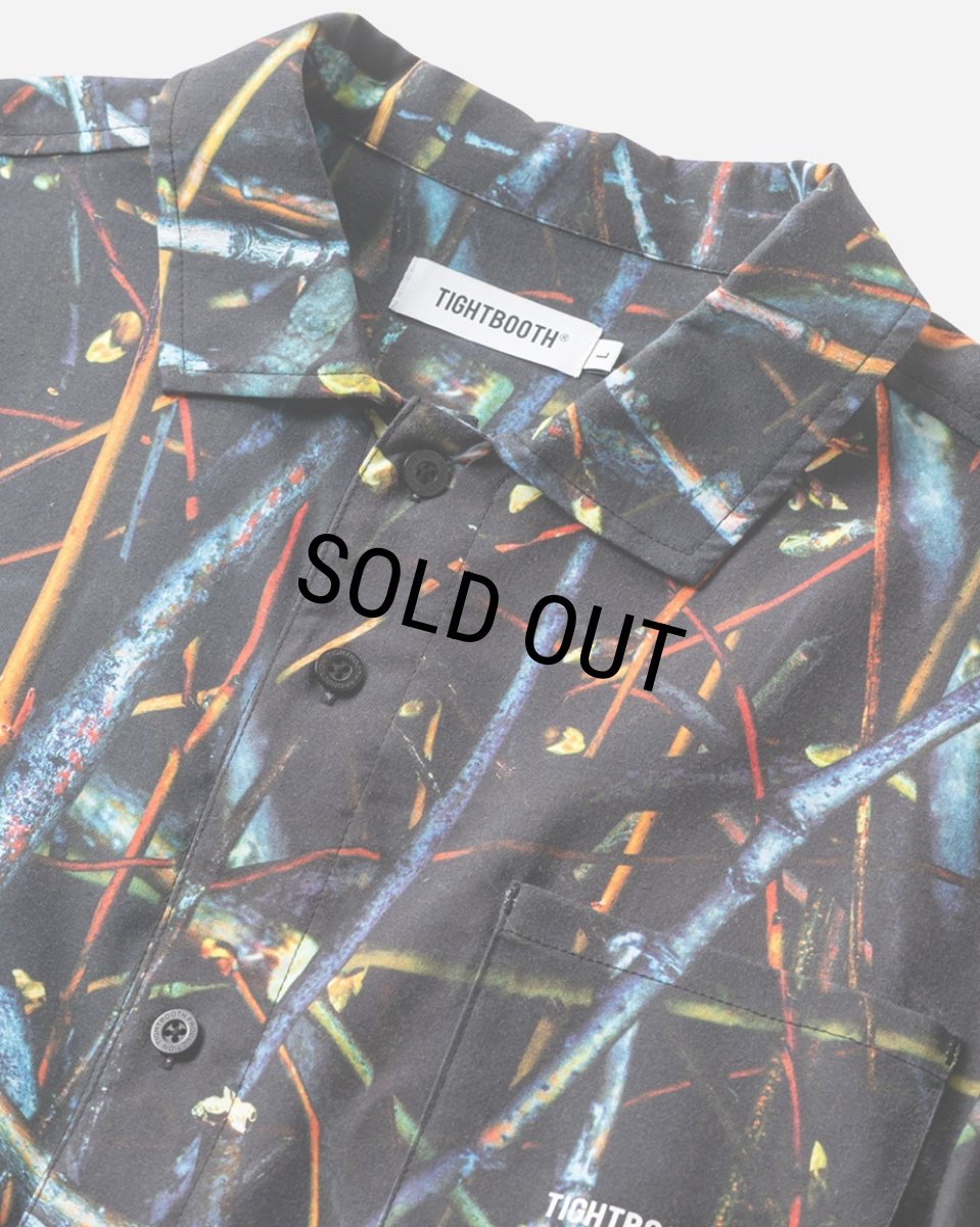 画像3: TIGHTBOOTH/BRANCH CAMO SHIRT（Branch Camo） 【30%OFF】［ブランチカモシャツ-23秋冬］ (3)