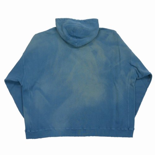 他の写真2: DAIRIKU/"Water-repellent" Vintage Wash Hoodie（Youth Blue） 【30%OFF】［ジップアップフーディー-23秋冬］