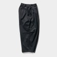 画像2: TIGHTBOOTH/HERRINGBONE BALLOON PANTS II（Black） 【20%OFF】［ヘリンボーンバルーンパンツ-23秋冬］ (2)