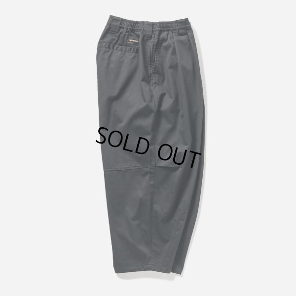 画像2: TIGHTBOOTH/HERRINGBONE BALLOON PANTS II（Black） 【20%OFF】［ヘリンボーンバルーンパンツ-23秋冬］