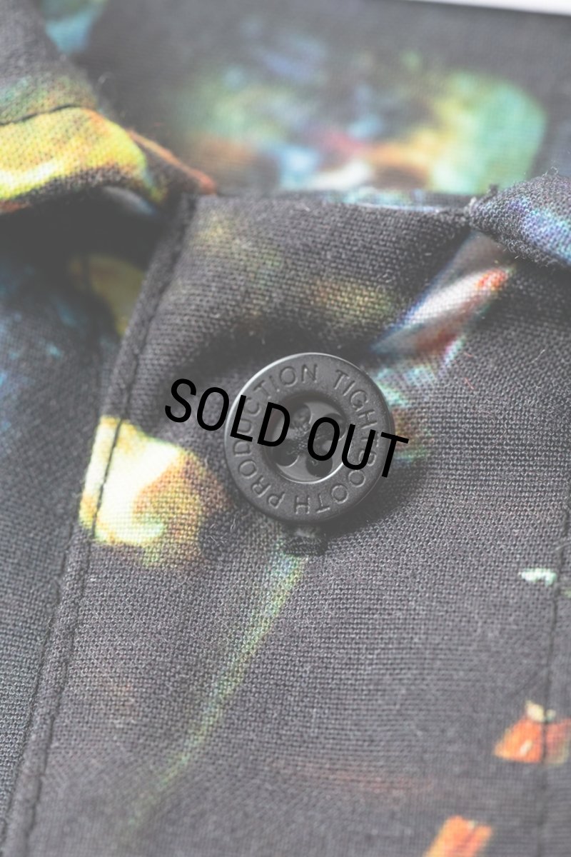 画像4: TIGHTBOOTH/BRANCH CAMO SHIRT（Branch Camo） 【30%OFF】［ブランチカモシャツ-23秋冬］ (4)