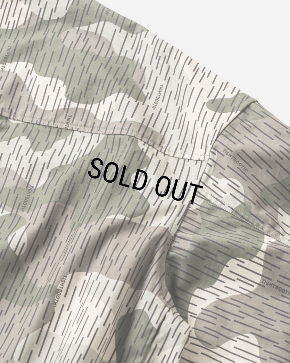 画像10: TIGHTBOOTH/RAIN CAMO BDU SWING TOP（Camo）［レインカモスウィングトップ-23秋冬］ (10)