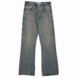 画像1: DAIRIKU/"Flare" Denim Pants（Indigo）［"フレア"デニムパンツ-24春夏］ (1)