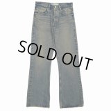 DAIRIKU/"Flare" Denim Pants（Indigo）［"フレア"デニムパンツ-24春夏］