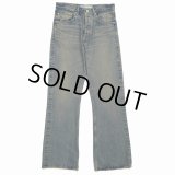 DAIRIKU/"Flare" Denim Pants（Mud Indigo）［"フレア"デニムパンツ-23秋冬］